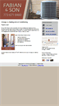Mobile Screenshot of fabianandson.com
